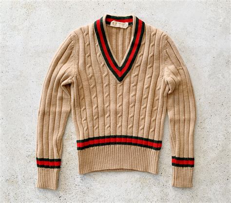 gucci knit sweater|vintage gucci sweaters.